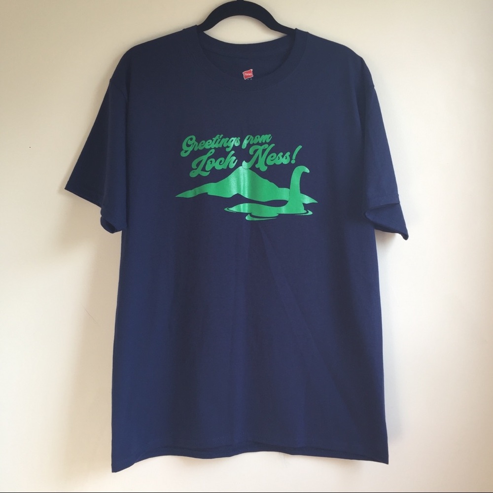 Loch Ness Monster T-Shirt